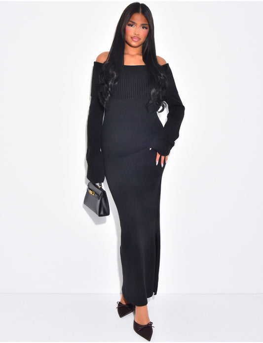 Dress With Open Shoulders